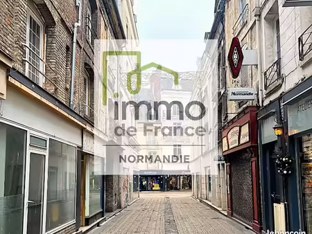 local 36 m² dieppe