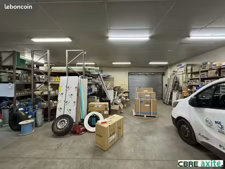 local d'activite 400 m² grenoble