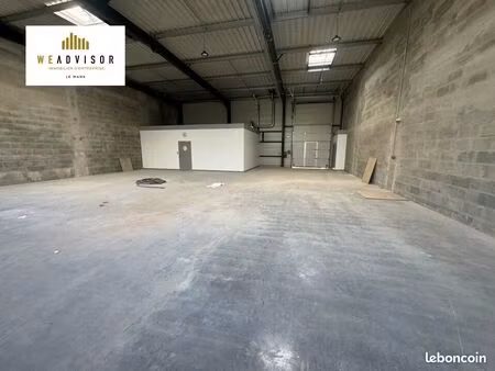 local d'activite 300 m² le mans