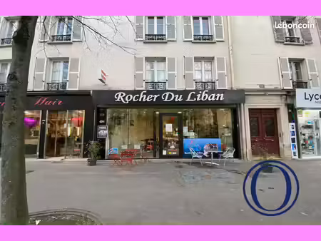 local 46 m² paris