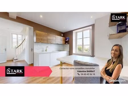 maison de ville 4 pièces 77 m²