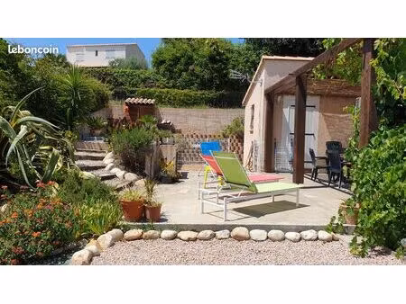maison au calme à porticcio  proche plages et ajaccio
