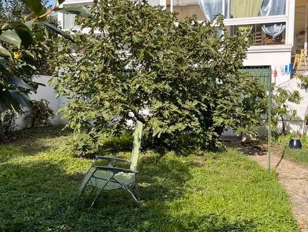 maison avec jardin arrière 6p 126m² sartrouville