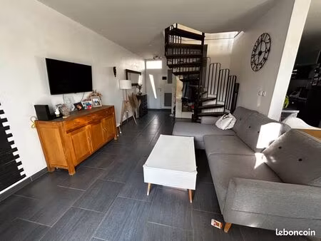 vente maison lisses