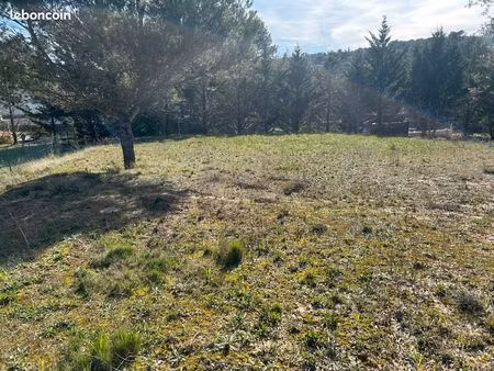 terrain d’exception – 891 m²