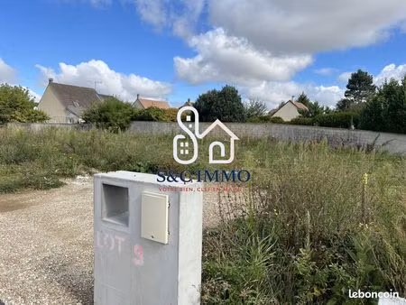 terrain 653 m² dannemois