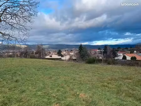 terrain 850 m² monistrol sur loire