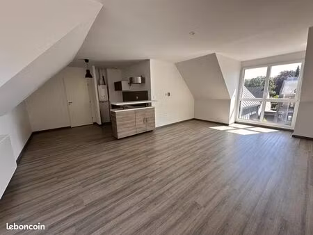 appartement 2 pièces 54 m²