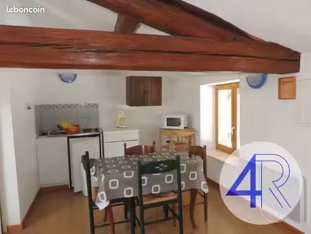 studio 1 pièce 28 m²