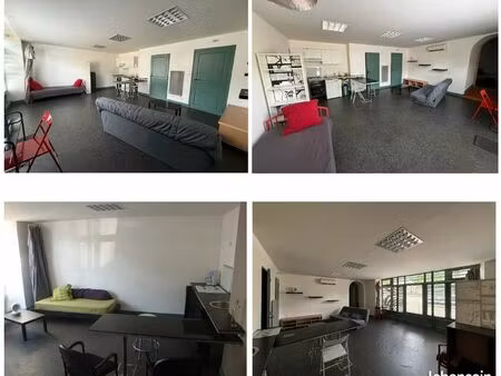 t2 meublé centre bourg bessines