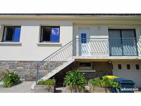 bel appartement 3 chambres 80m2 guidel centre