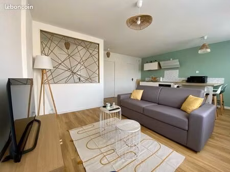 à louer - appartement 45m2 - copropriété calme