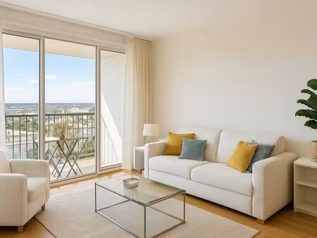 appartement 3 pièces 66 m²