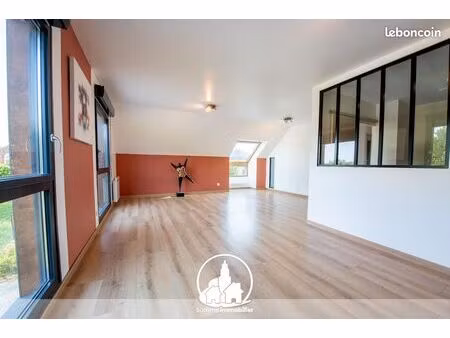 bel appartement de 87m² situé au coeur de villers-bocage