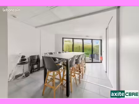 bureaux 35 m² bourgoin jallieu