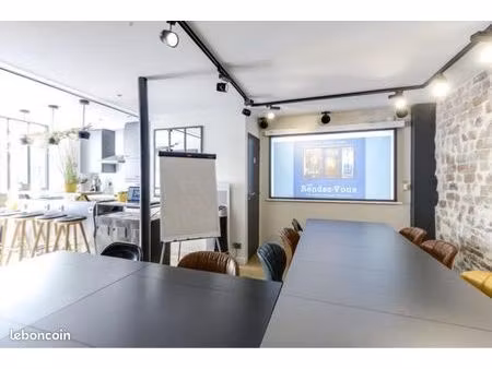 bureau / salle à louer à paris 11 cet été à la journée  semaine  mois