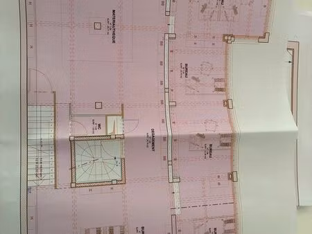 à louer 245 m2 de très baux bureaux entre la chambre de commerce et michelin