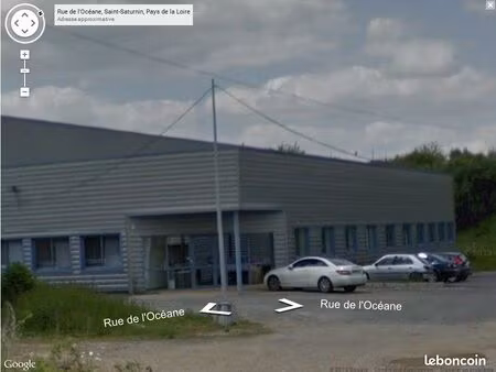 local d'activite 2400 m² st saturnin