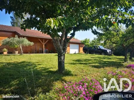 chalet 5 pièces 117 m²