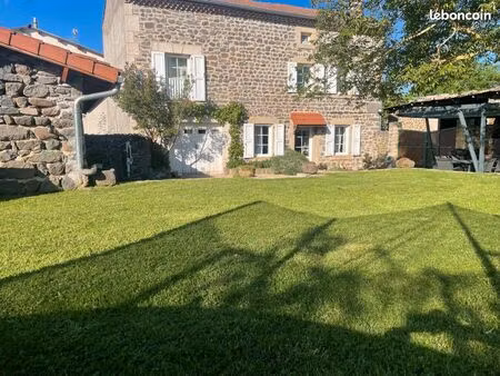 charmante maison secteur chaspuzac 130m2