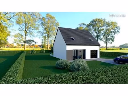 maison 83 m² corbie