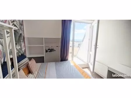 location étudiante vue mer guidel