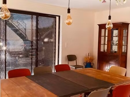 maison de famille la tanière 10 personnes - piscine intérieure