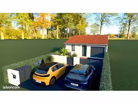 maison 3 pièces 60 m²