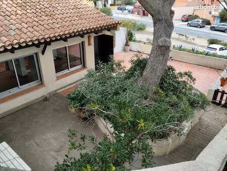 vente villa gruissan aude