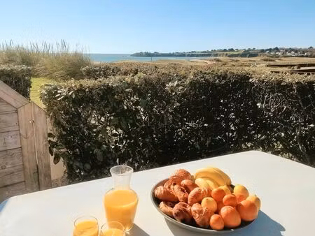 vue mer location étudiante guidel