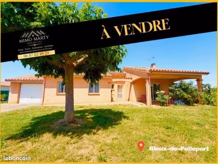 magnifique villa t4 de 97m2 habitables sur 723m2 de terrain clos et arboré