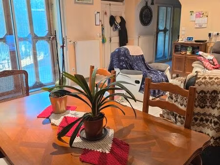 maison de caractère avec jardin  puits  garage et grande remise sur sainte eulalie aude