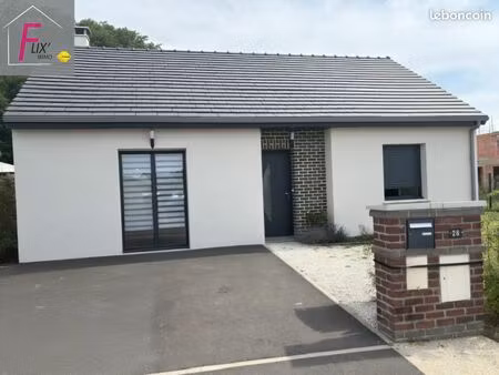 pavillon 4 pièces 66 m²