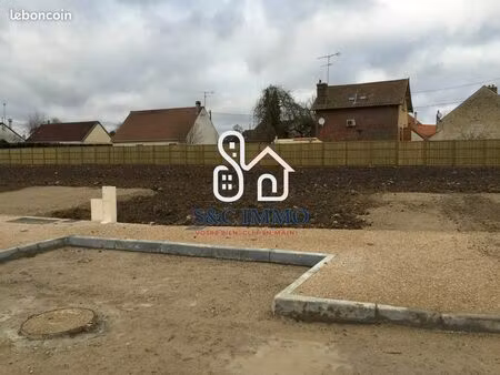 terrain 433 m² ormoy