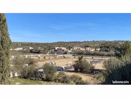 terrain 480 m² la palme