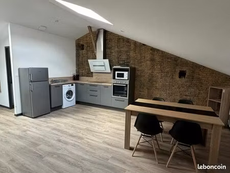 studio meublé