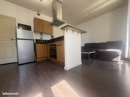 appartement 2 pièces 35 m²