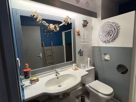 t1 meublé de charme 31 m² | piscine | plage à 1 min | 790 cc