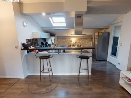 à louer – t2 bis meublé de 63 m²