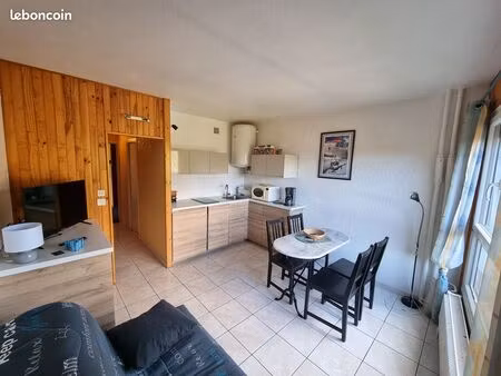 studio refait à neuf très fonctionnel en plein centre de la station du lioran : projet de 