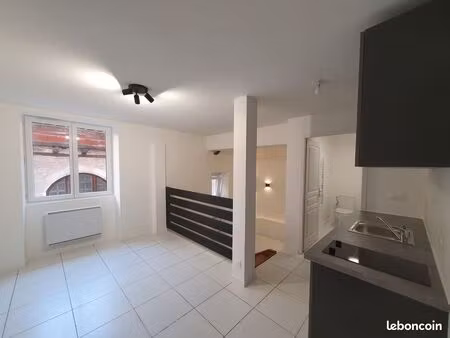 appartement f2 de 23m2 à louer - montricoux