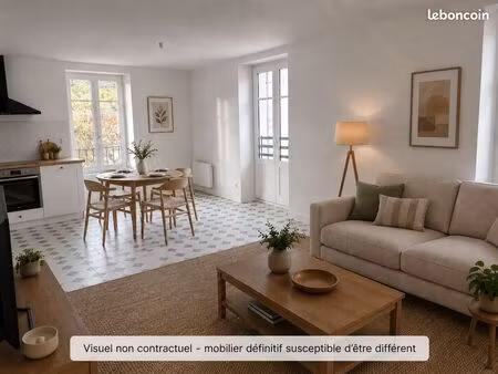 t3 meublé lumineux - 66 m² - saint-antonin-noble-val - disponible le 1er août 2026