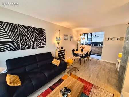 appartement 3 pièces de 62m² - renovation totale – aucun travaux