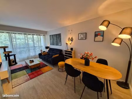 appartement 3 pièces de 62m² totalement rénové avec balcon – aucun travaux a prevoir - vil