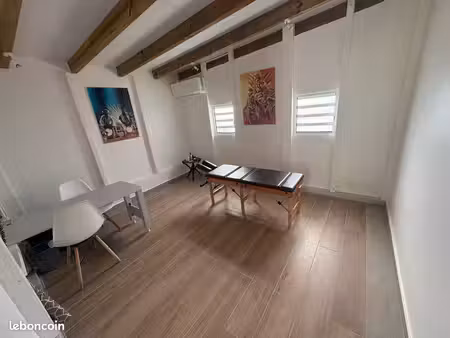 salle de consultation 12 m² à louer – cabinet paramédical – saint-françois guadeloupe
