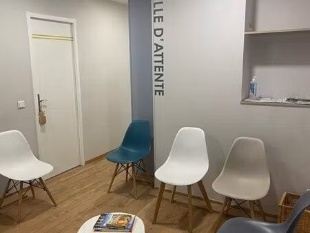 local professionnel à louer dans cabinet paramédical