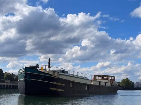 péniche habitation sur la seine 340k à draveil (91210)