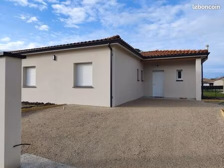 loue maison neuve