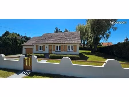 maison individuelle de 90 m² avec grand terrain