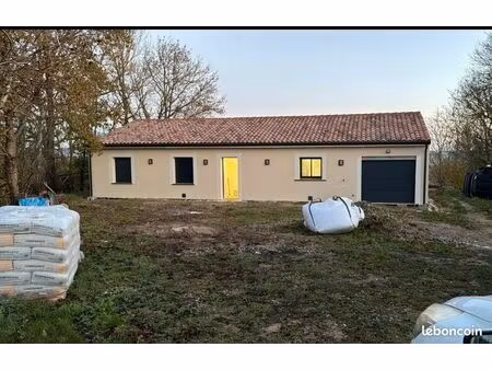 villa neuve 4 pièces – 130 m² – terrain 1 250 m² – proche beaumont-de-lomagne